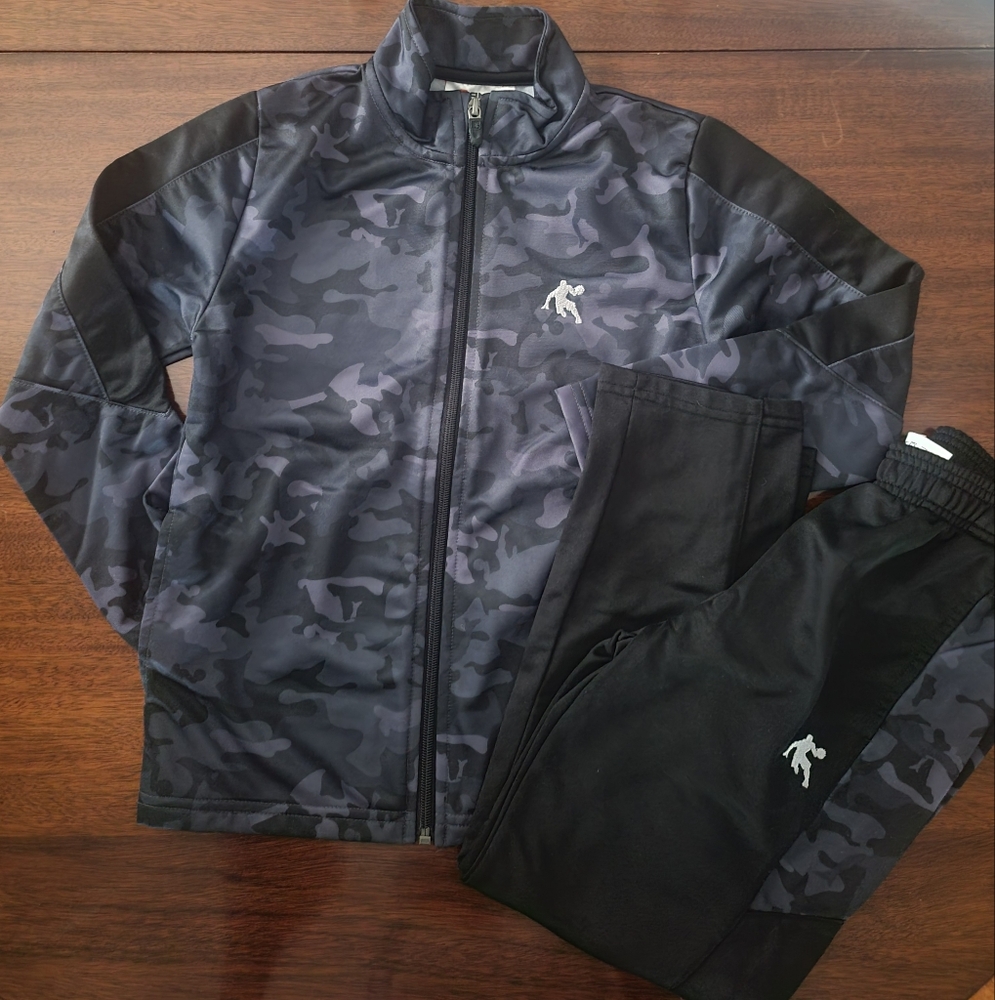 And1 Camouflage Athletic Set